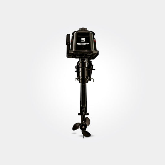 MOTOR FUERA DE BORDA 5 HP PATA CORTA 15” Y PATA LARGA 20”