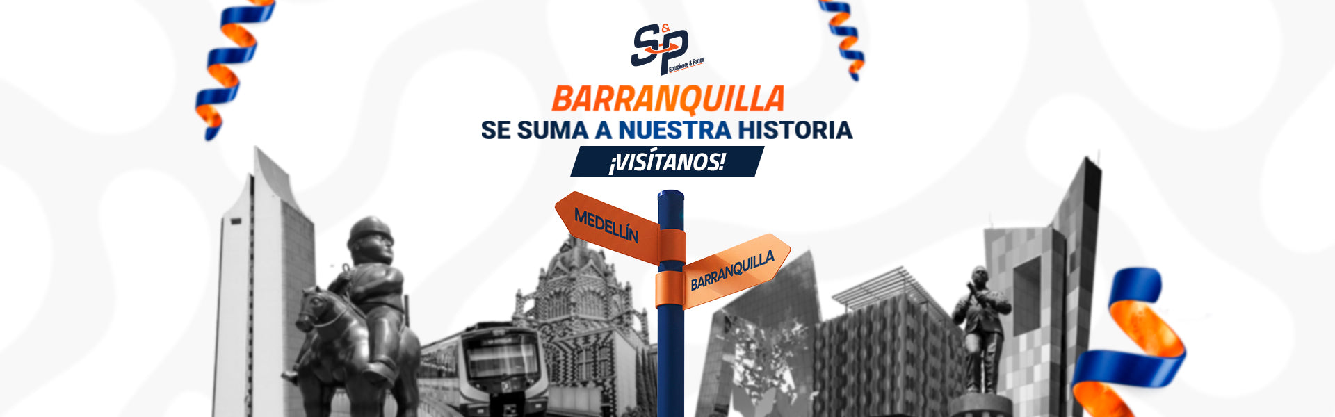 Banner slide