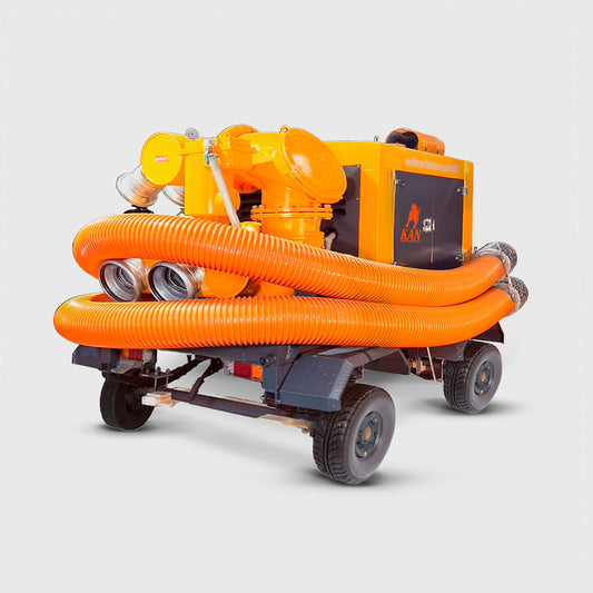 MOTOBOMBA AUTOCEBANTE TRAILER M12