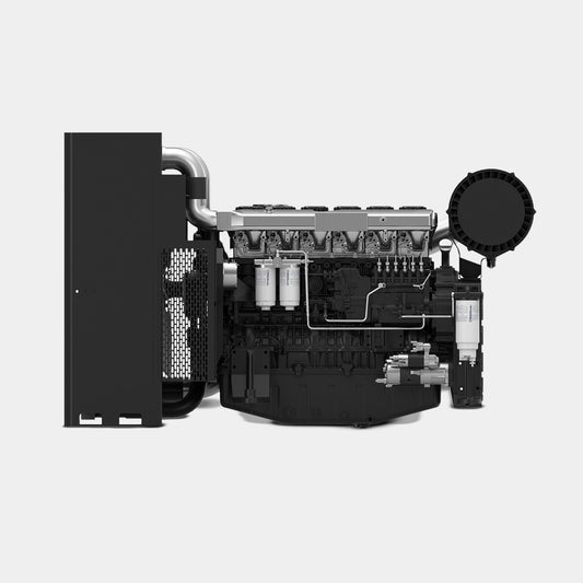 MOTOR BAUDOUIN 6M21 370KW/503HP