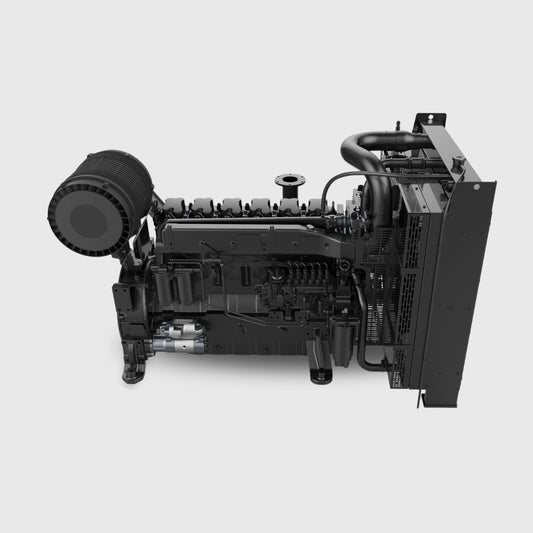 MOTOR BAUDOUIN 6M16V2D0 255kW/346HP 2200 RPM