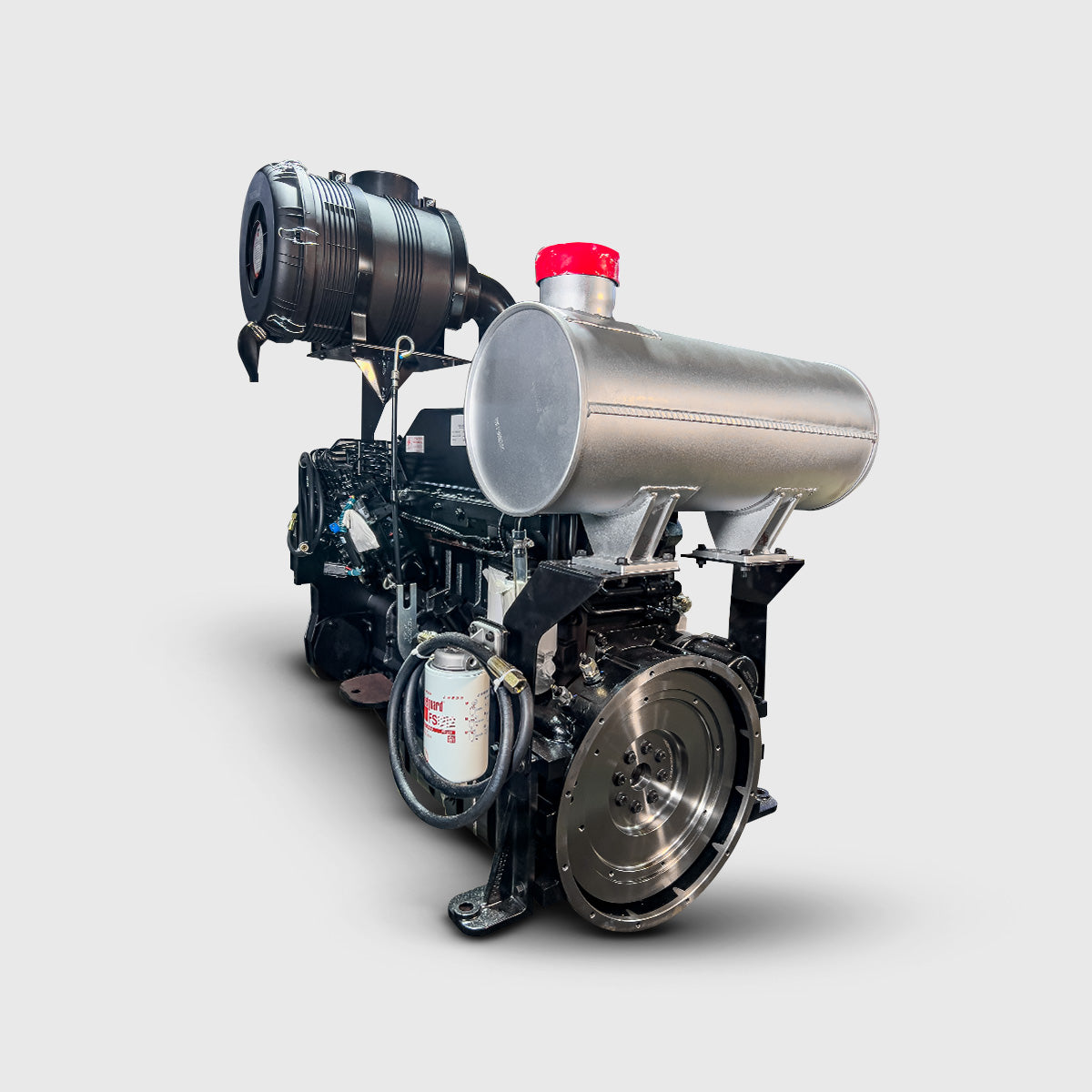 Motor Cummins 6CTA 8.3-C260 sin radiador