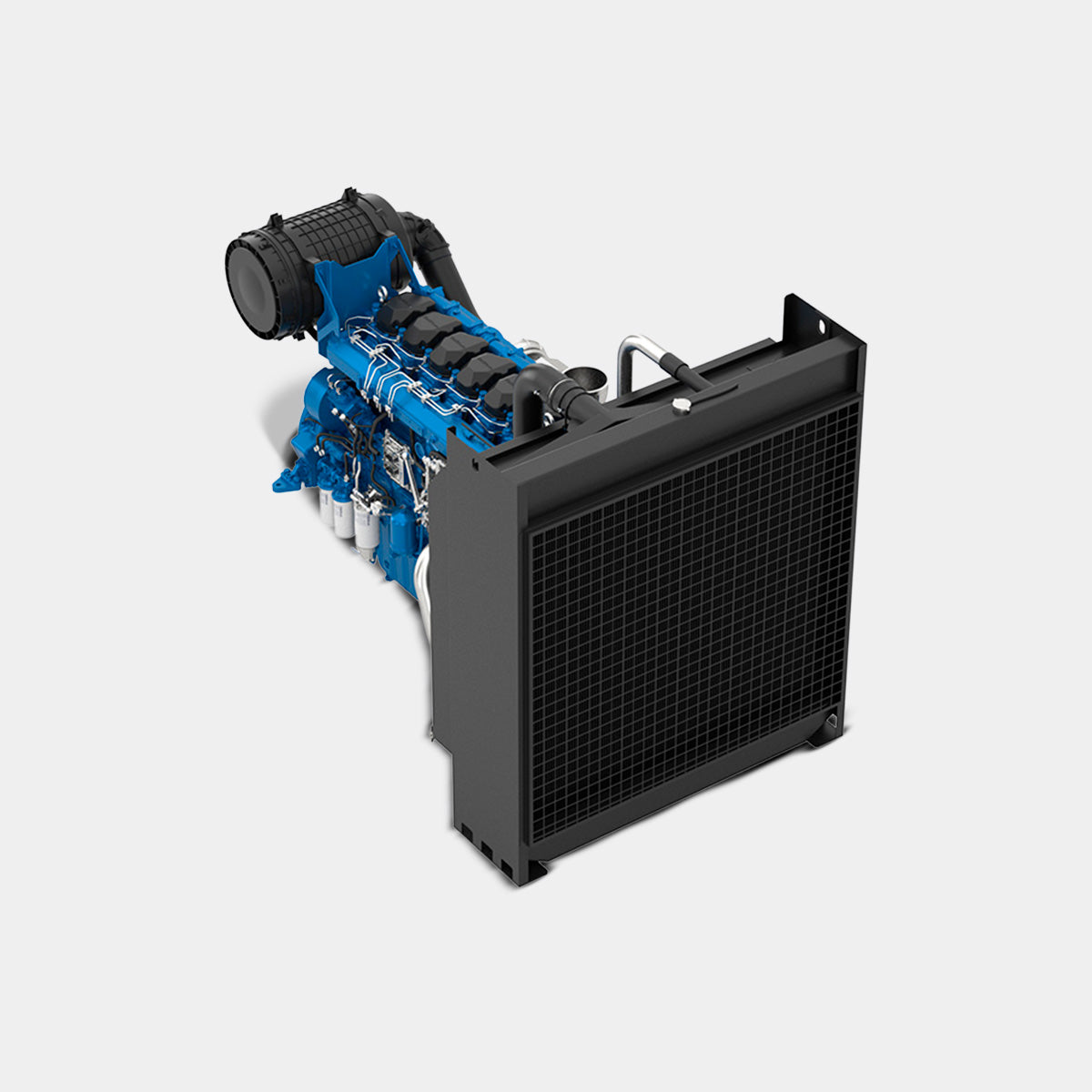 MOTOR BAUDOUIN 6M33 768HP 1800RPM