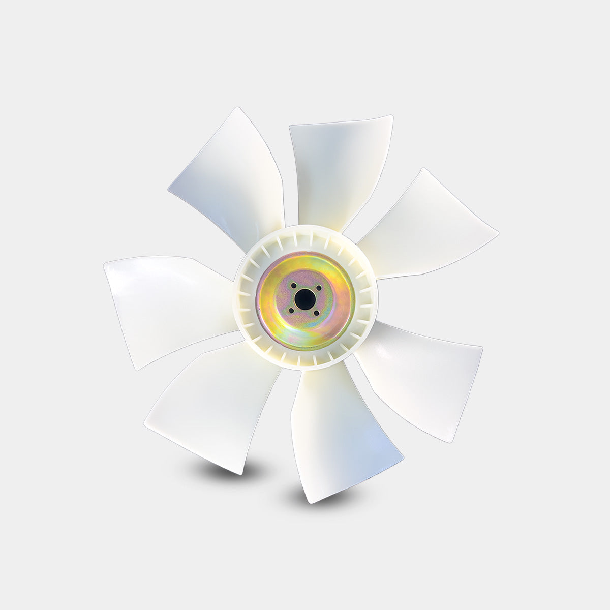 VENTILADOR 7 ASPAS EXCAVADORA HITACHI ZX200