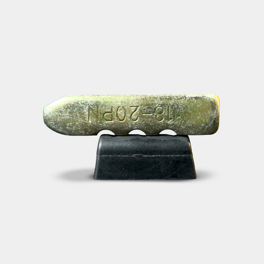 PIN GOMA TALLA 18 VERTICAL