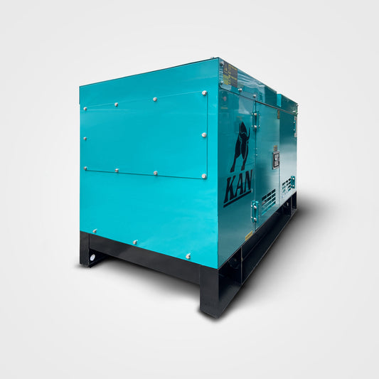 Planta eléctrica cabinada