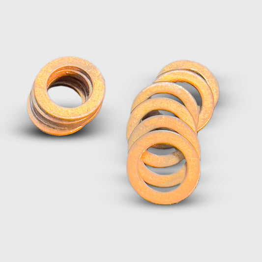 ARANDELA COBRE PARA INYECTOR SLD226