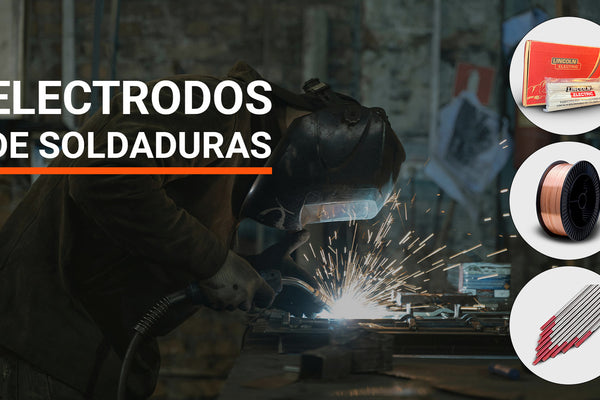 Electrodos de soldadura para trabajos industriales: Todo lo que debes saber