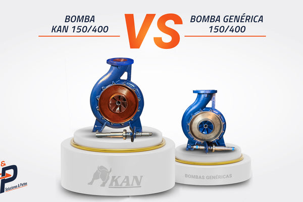 KAN vs BOMBAS GENÉRICAS: ¿Qué bombas de agua ofrecen el mejor rendimiento?