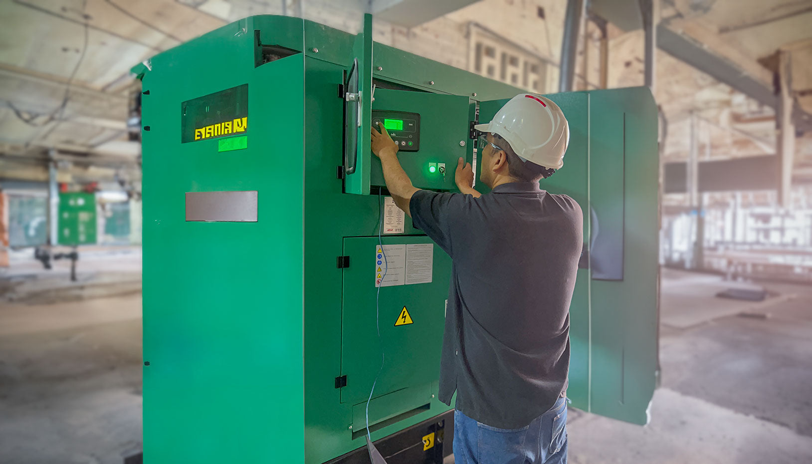 Mantenimiento de tu planta eléctrica en 6 pasos, en las primeras 250 horas de funcionamiento