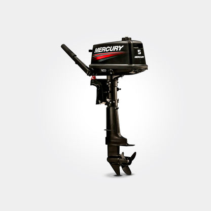 MOTOR FUERA DE BORDA 5 HP PATA CORTA 15” Y PATA LARGA 20”