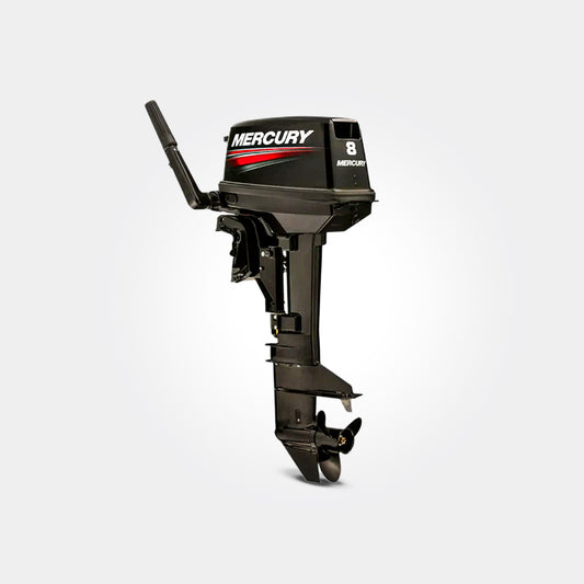 MOTOR FUERA DE BORDA 8 HP PATA CORTA 15” Y PATA LARGA 20”