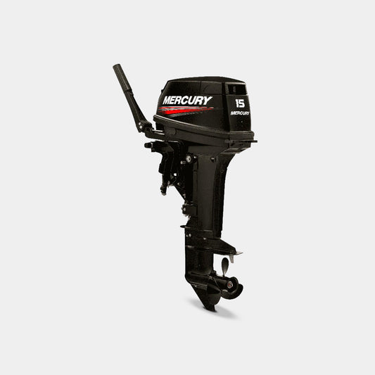 MOTOR FUERA DE BORDA 15 HP PATA CORTA 15” Y PATA LARGA 20”