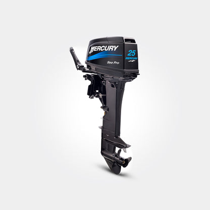 MOTOR FUERA DE BORDA 25 HP SEAPRO PATA CORTA 15” Y PATA LARGA 20”