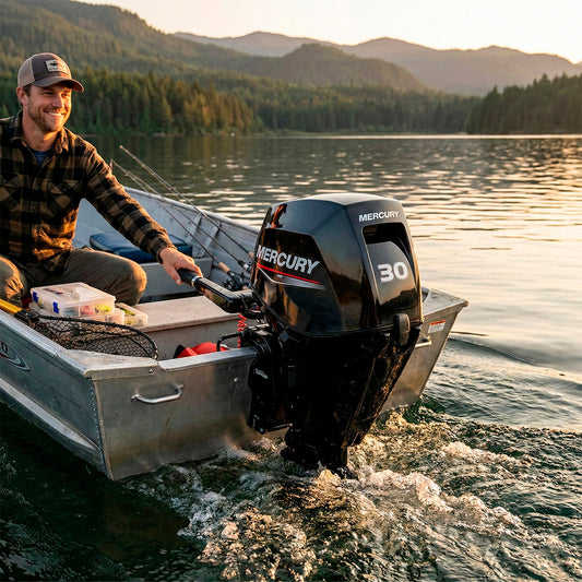 MOTOR FUERA DE BORDA 30 HP ELPT 4S PATA LARGA 20”