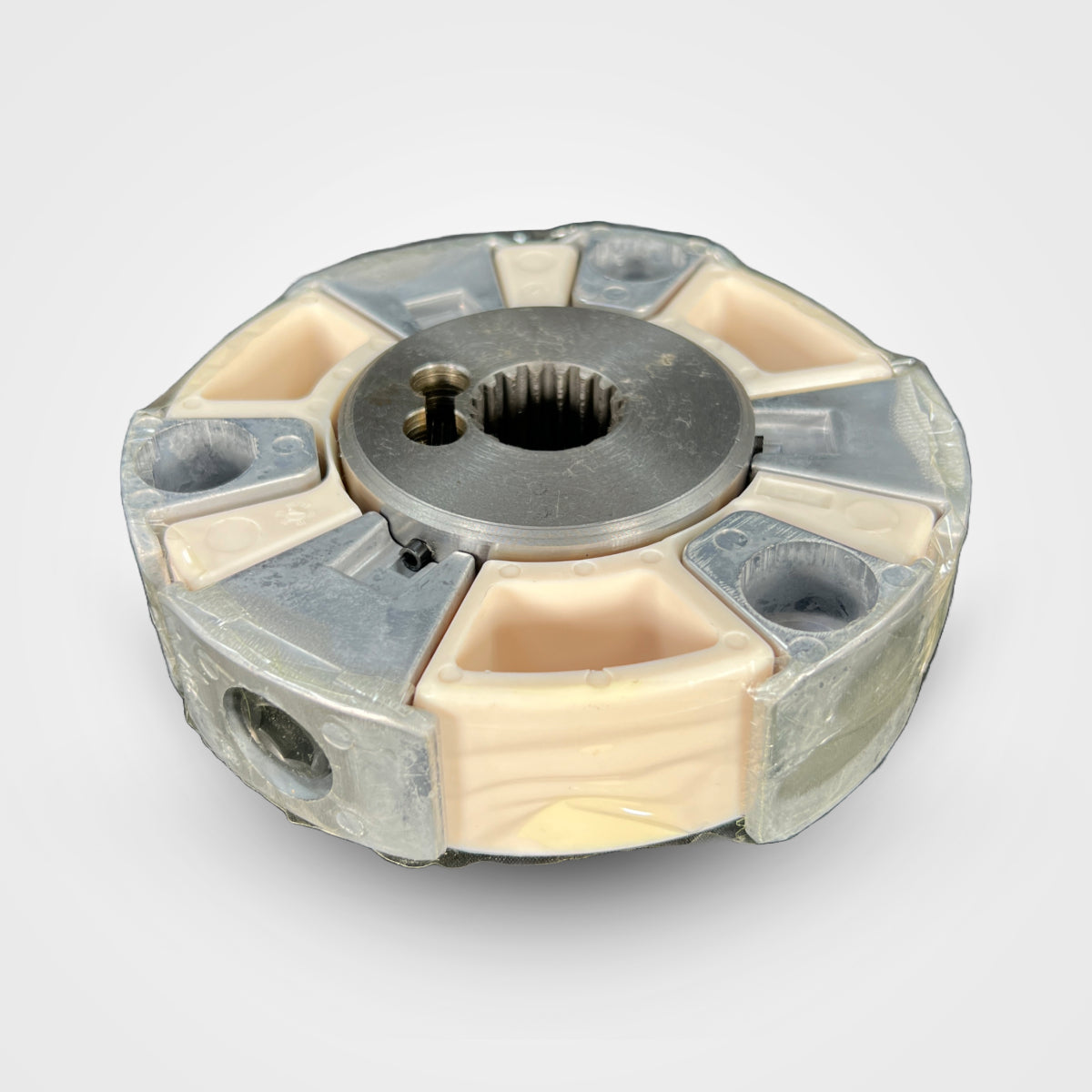 小物 Shin3538 COUPLING 35H COMPLETO EXCAVADORA HITACHI ZX130 CON MANZANA