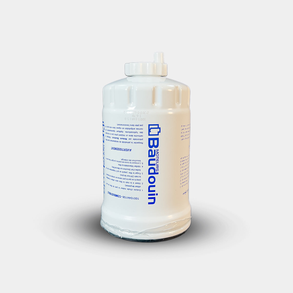 FILTRO DE COMBUSTIBLE MOTOR BAUDOUIN 6M11V4D0