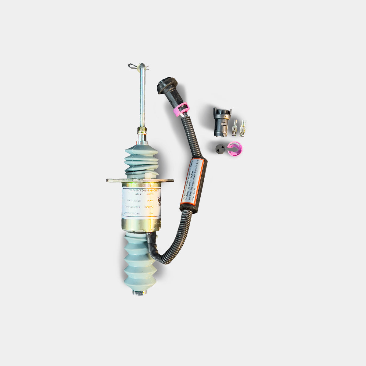 Solenoide 24v apagado para motor Weichai WP