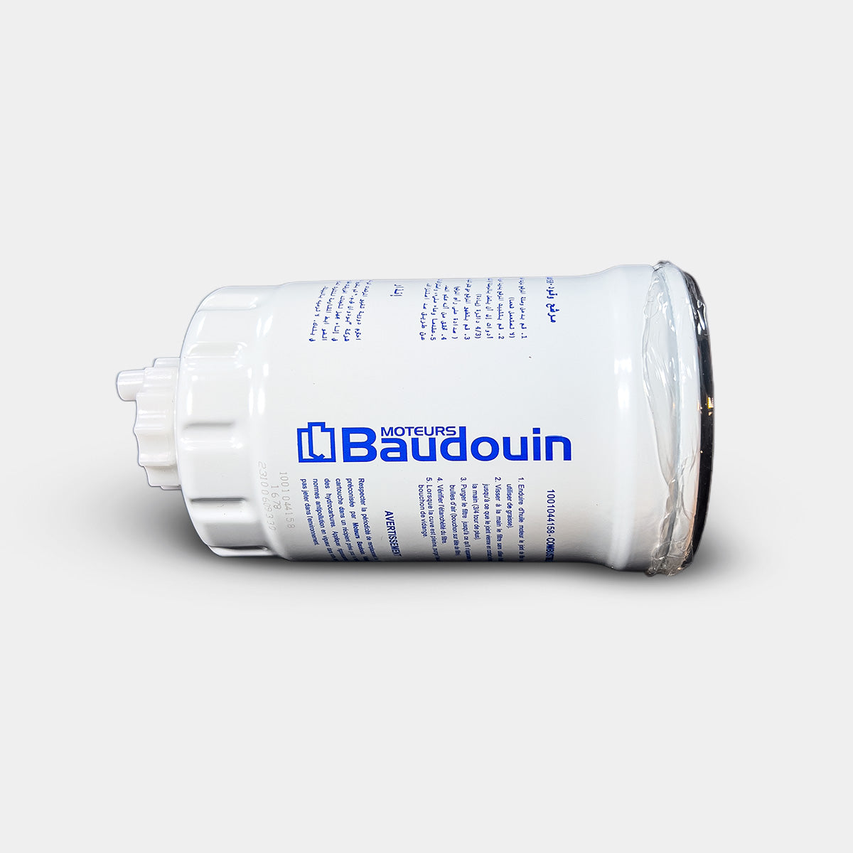 FILTRO DE COMBUSTIBLE MOTOR BAUDOUIN 6M11V4D0