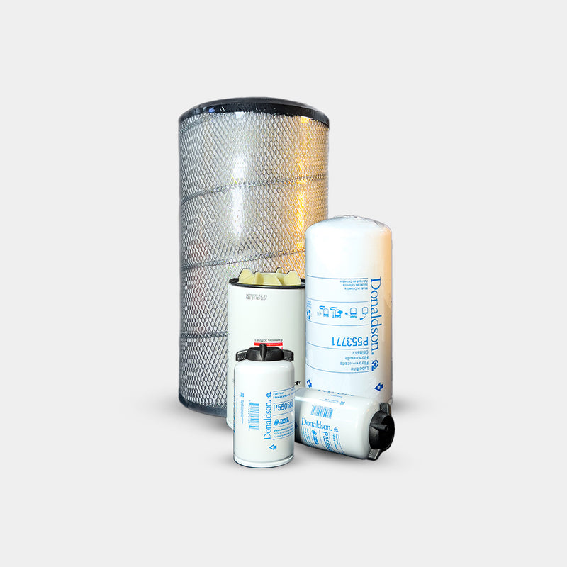 KIT DE FILTRACIÓN MOTOR DEUTZ SLD226 6 CYL - 250 HORAS