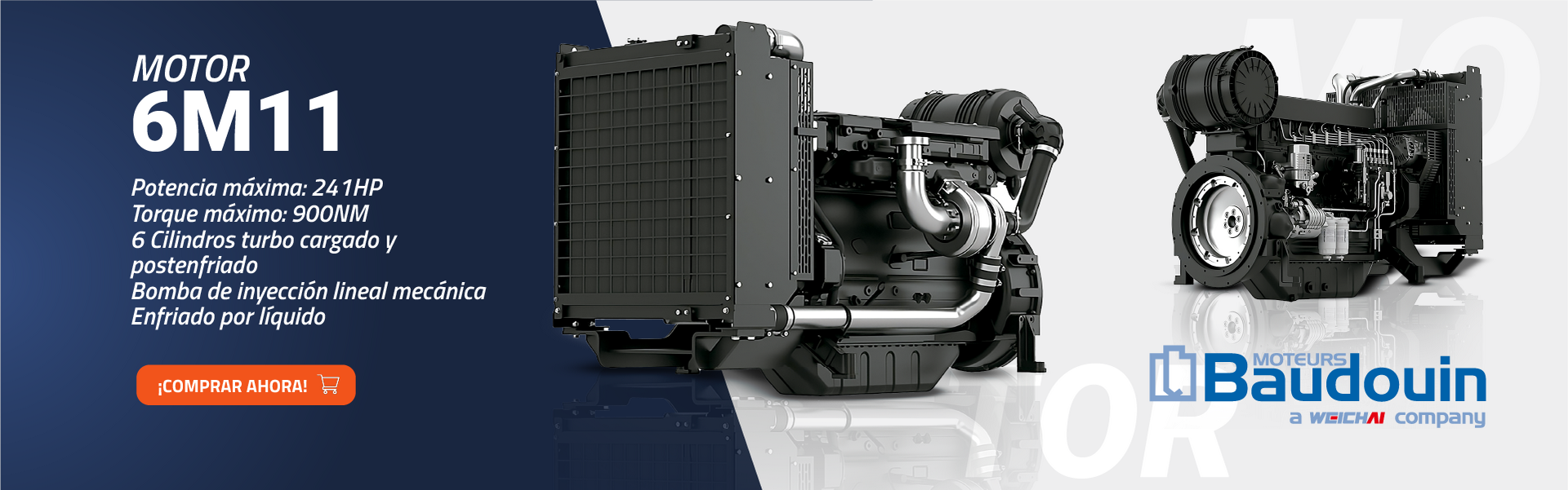 Motor 6M11