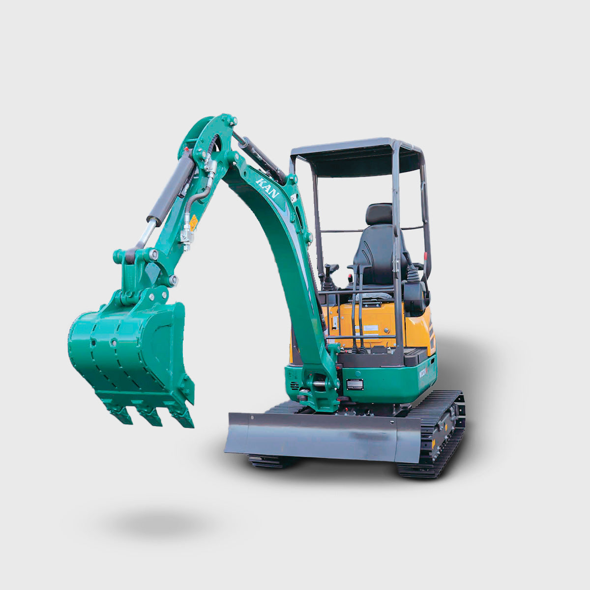 Mini excavadora KR18F-U - KAN