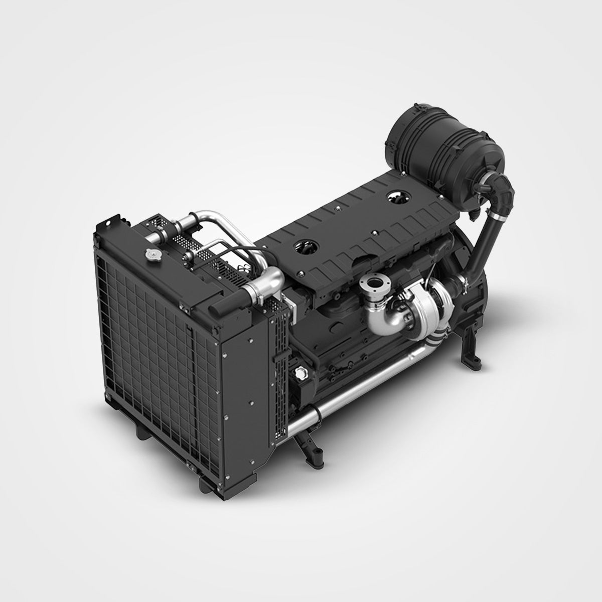 MOTOR BAUDOUIN 6M11 180KW/241HP 2200RPM