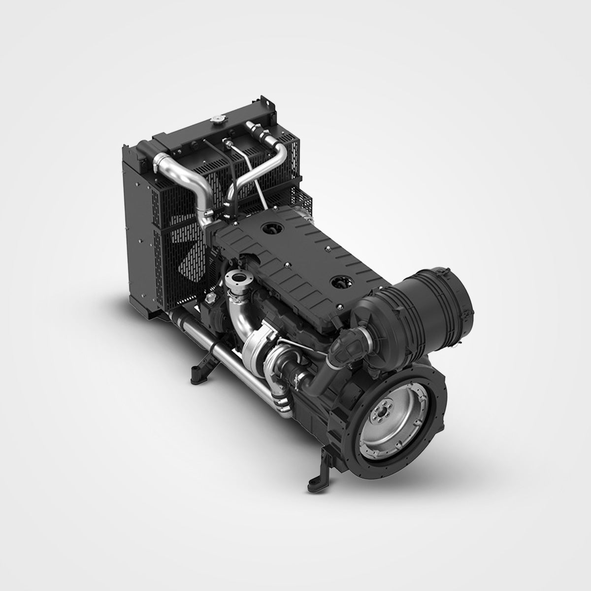 MOTOR BAUDOUIN 6M11 180KW/241HP 2200RPM
