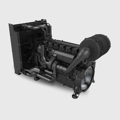 MOTOR BAUDOUIN 6M16V2D0 255kW/346HP 2200 RPM