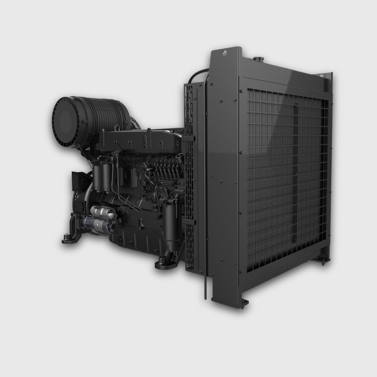 MOTOR BAUDOUIN 6M16V2D0 255kW/346HP 2200 RPM