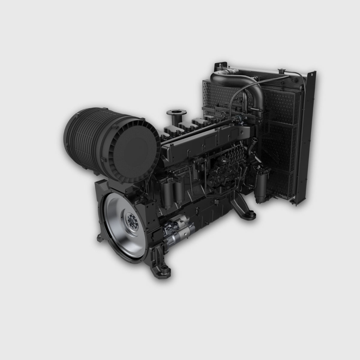 MOTOR BAUDOUIN 6M16V2D0 255kW/346HP 2200 RPM