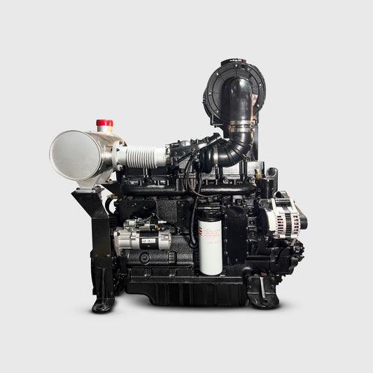 Motor Cummins 6CTA 8.3-C260 sin radiador