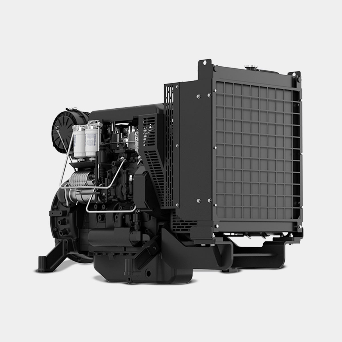MOTOR BAUDOUIN 4M11 118kW/158HP 2300RPM 12V