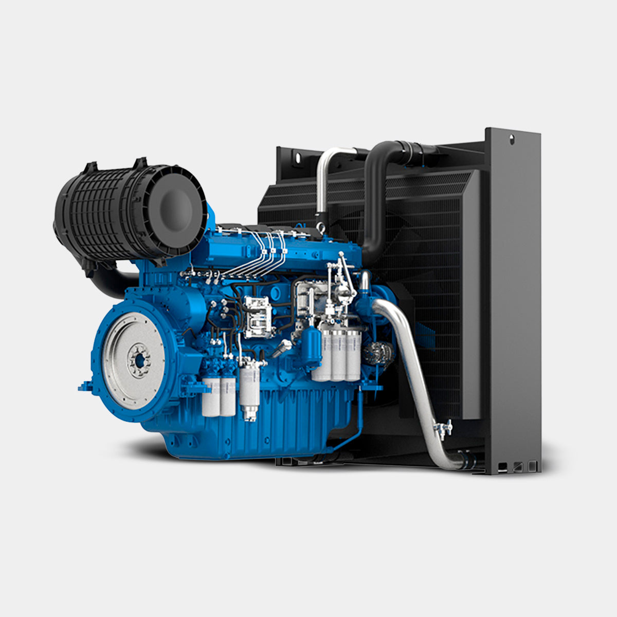 MOTOR BAUDOUIN 6M33 768HP 1800RPM