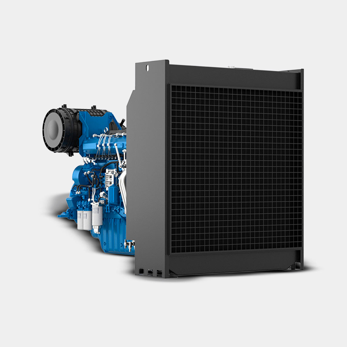 MOTOR BAUDOUIN 6M33 768HP 1800RPM