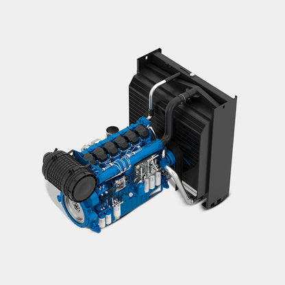 MOTOR BAUDOUIN 6M33 768HP 1800RPM