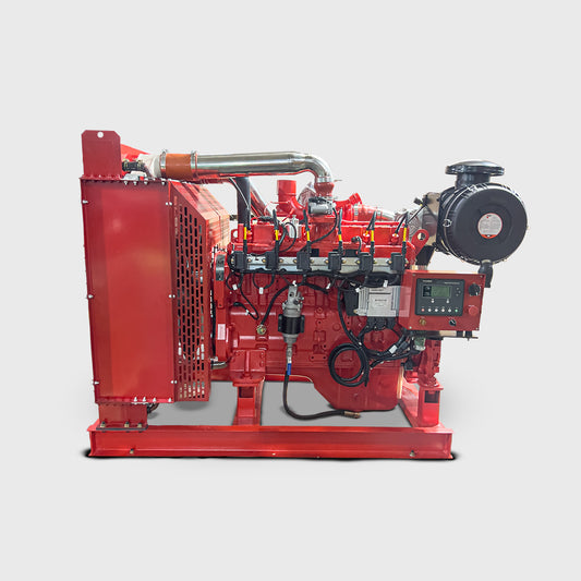 Motor a gas LYC 8.3