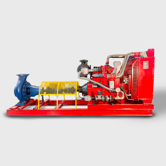 Motobomba a gas LYL 8.9 245HP con bomba de agua 200/40