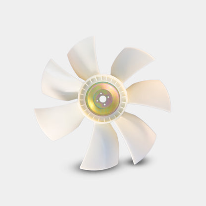 VENTILADOR 7 ASPAS EXCAVADORA HITACHI ZX200