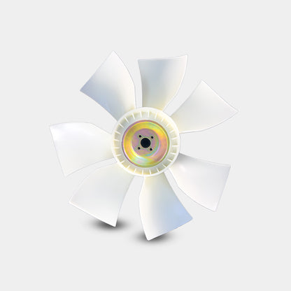 VENTILADOR 7 ASPAS EXCAVADORA HITACHI ZX200