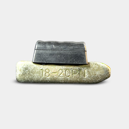 PIN GOMA TALLA 18 VERTICAL