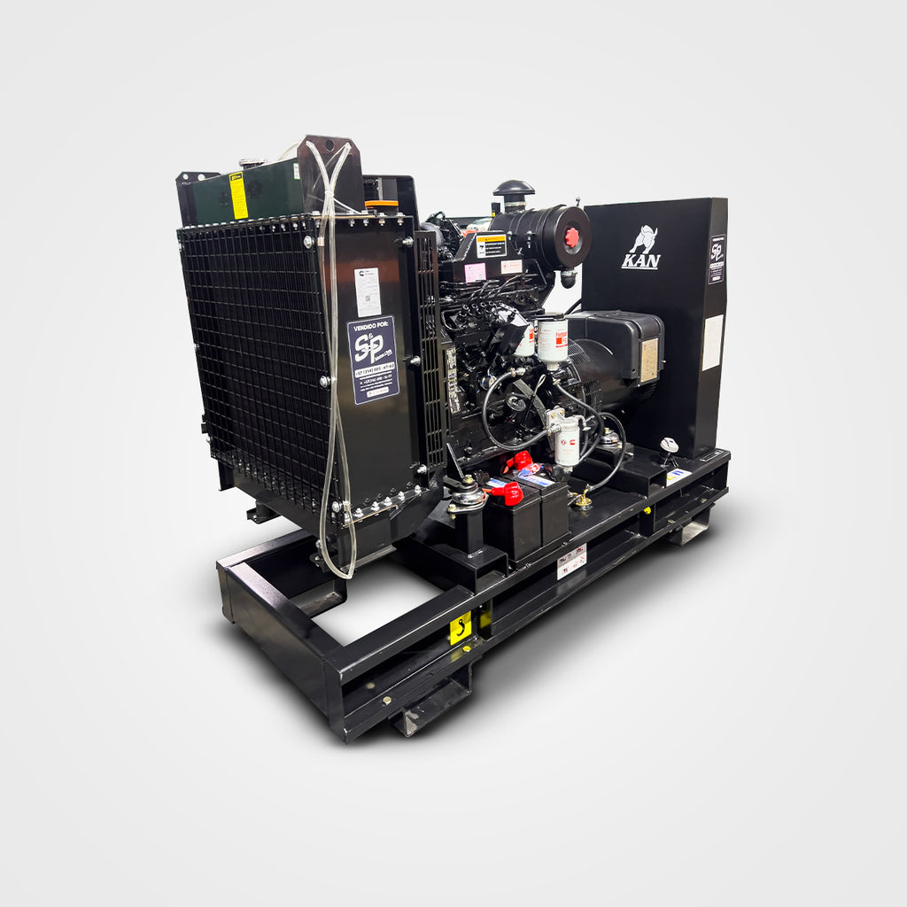 Ac150 PLANTA ELÉCTRICA AC150 ABIERTA 120KW-150KVA 220V – Soluciones & Partes