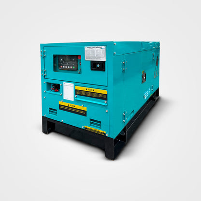 Planta eléctrica cabinada