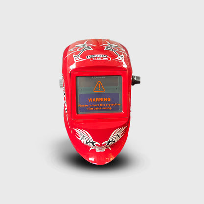 CARETA PARA SOLDAR TRIBAL WELDING HOOD 9-13