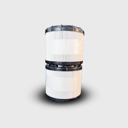 Filtro hidráulico mellizo para excavadora Kobelco H-4101