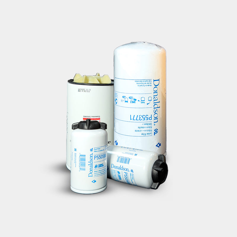 KIT DE FILTRACIÓN MOTOR DEUTZ SLD226 6 CYL - 50 HORAS